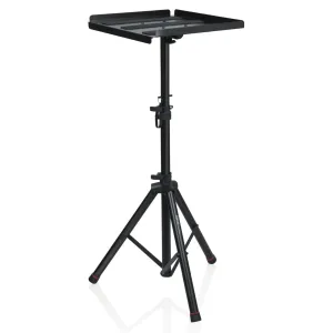 Gator Frameworks GFW-UTL-MEDIATRAY2 Heavy-Duty Adjustable Media Tray w/ Tripod Stand