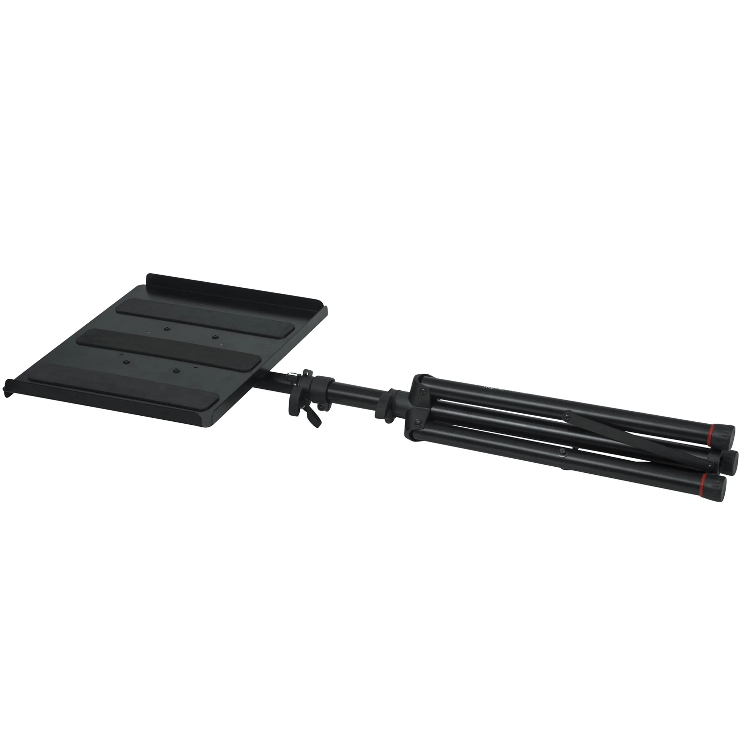 Gator Frameworks GFW-UTL-MEDIATRAY2 Heavy-Duty Adjustable Media Tray w/ Tripod Stand