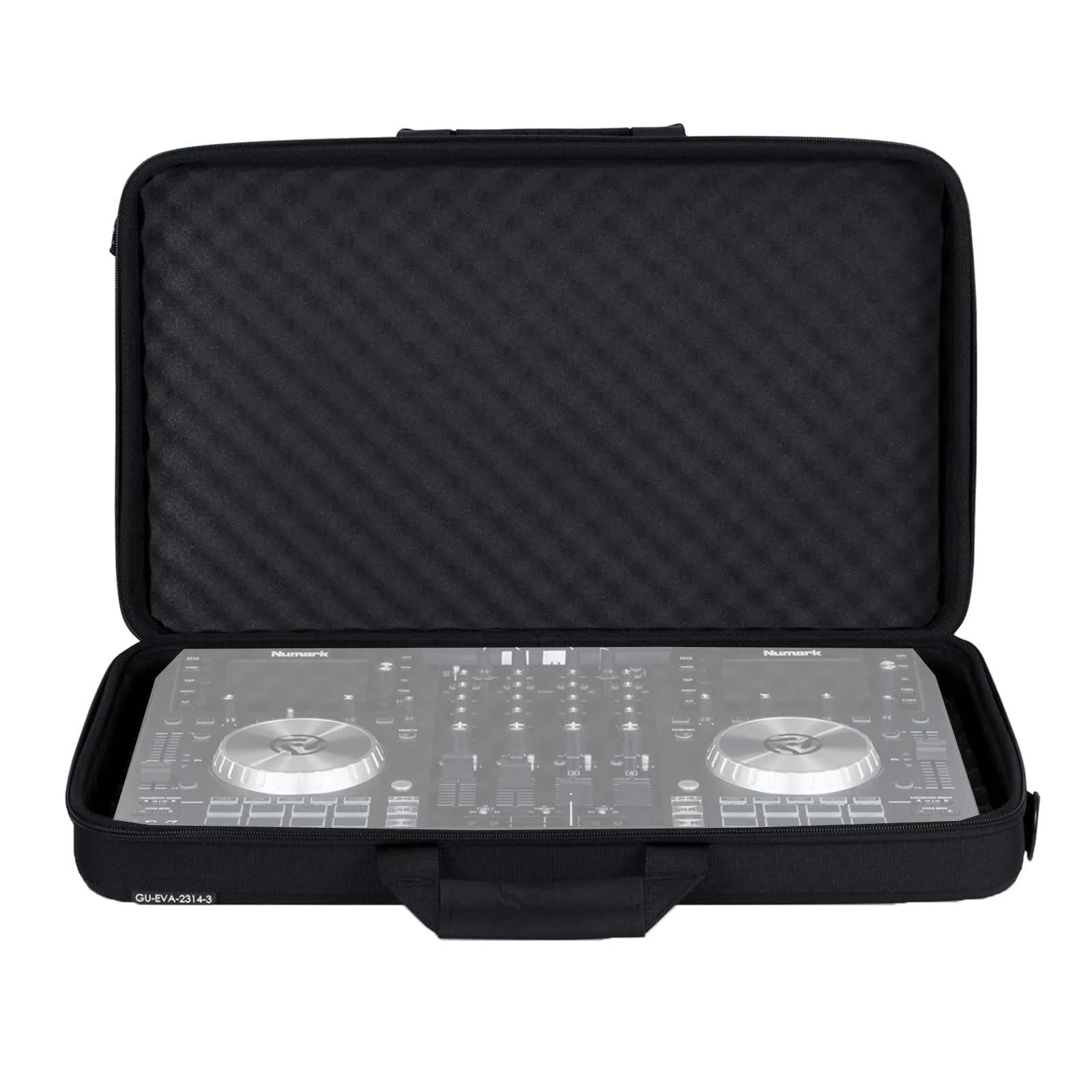 Gator GU-EVA-2314-3 Lightweight Molded EVA Cases for DJ Controllers- 23.3 x 14 x 3.5"