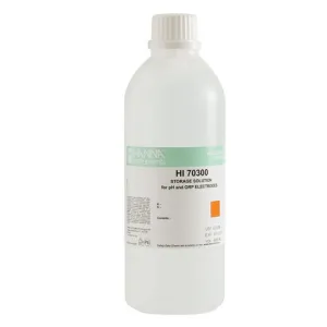 Hanna pH Electrode Storage Solution, 500 ml