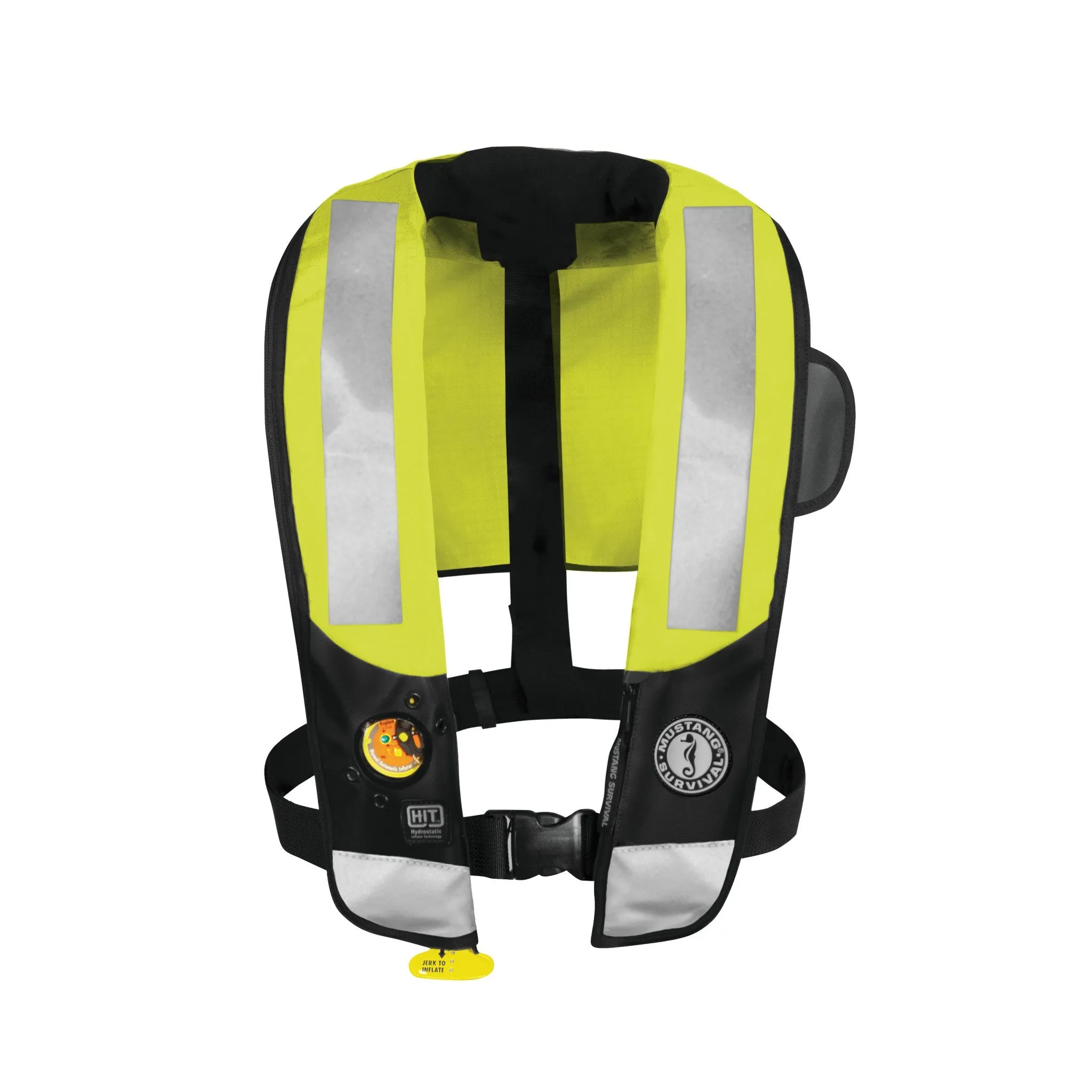 HIT High Visibility Inflatable PFD (Auto Hydrostatic)