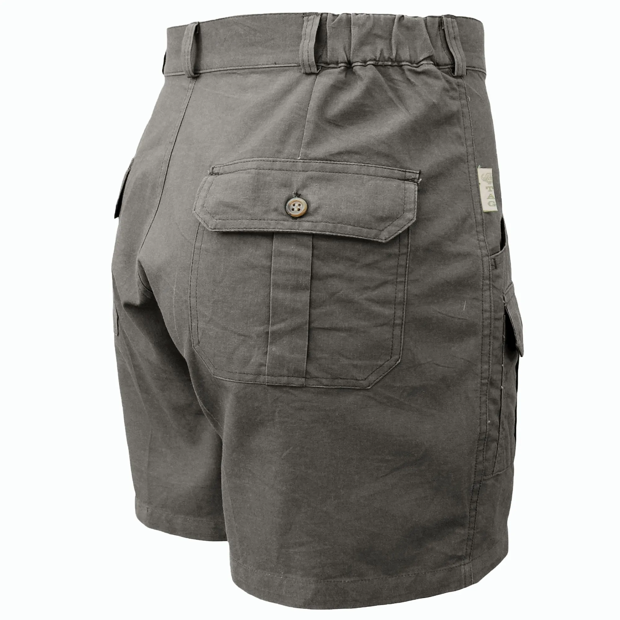 Hunter Safari Shorts for Men, Professional 100% Cotton Cargo