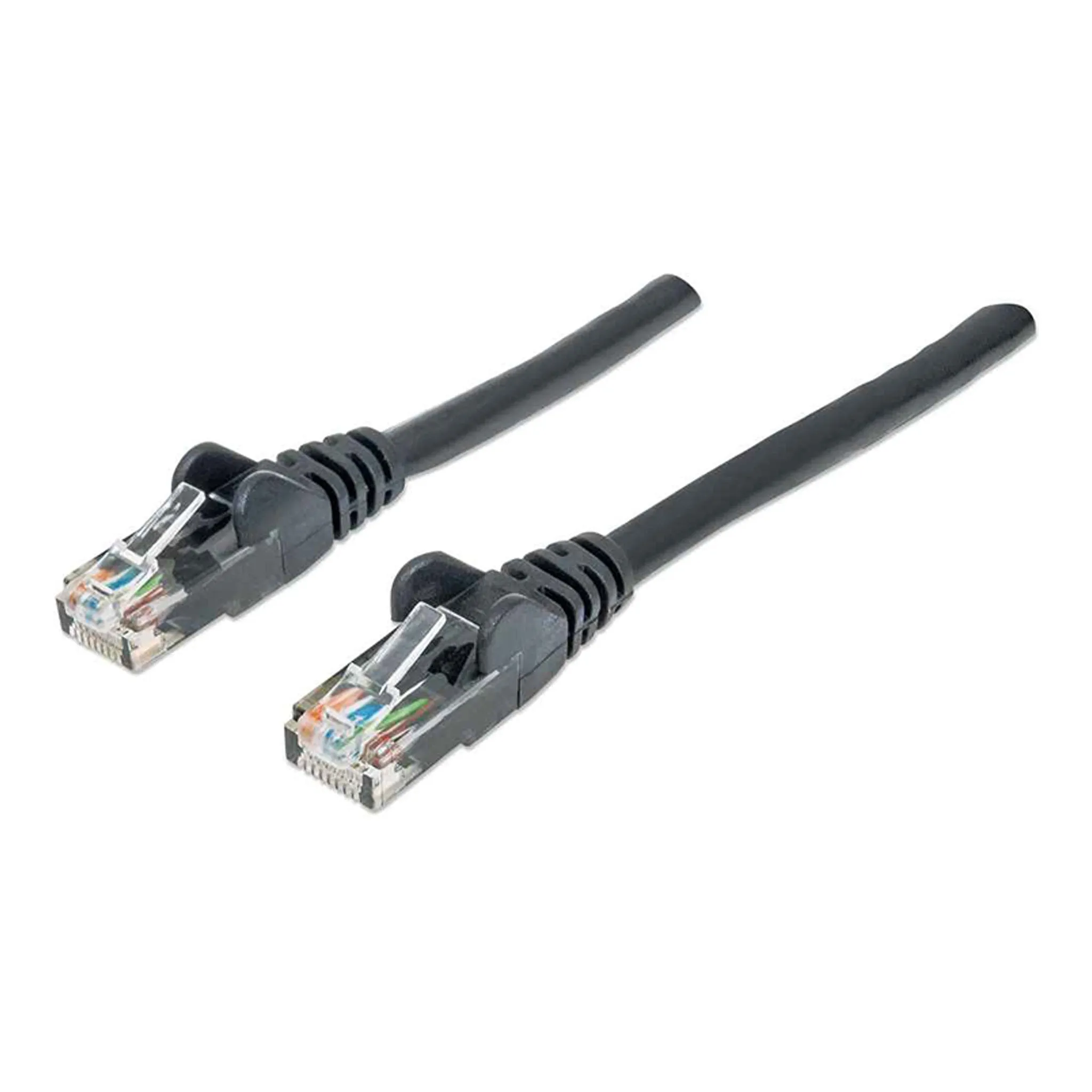 Intellinet 347389 Cat6 UTP Network Patch Cable, Black, 6 Inch