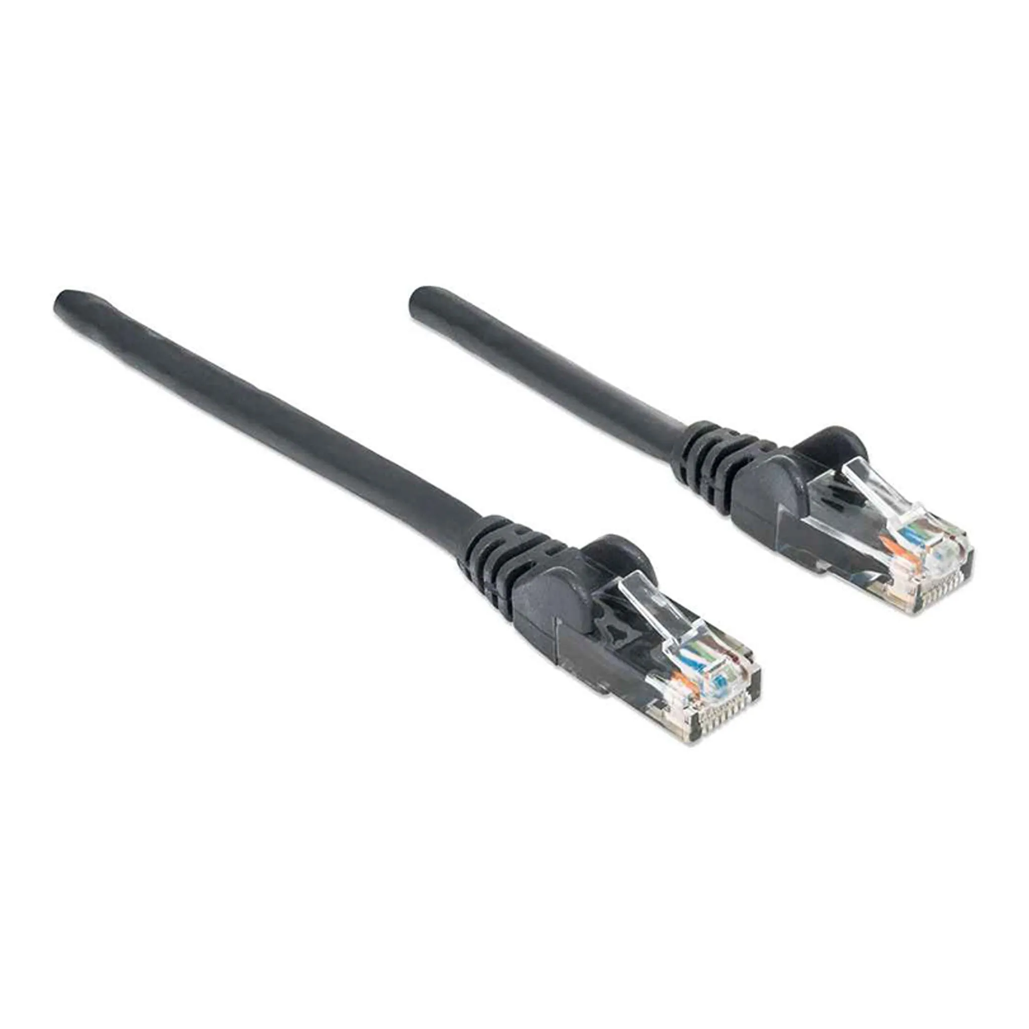 Intellinet 347389 Cat6 UTP Network Patch Cable, Black, 6 Inch