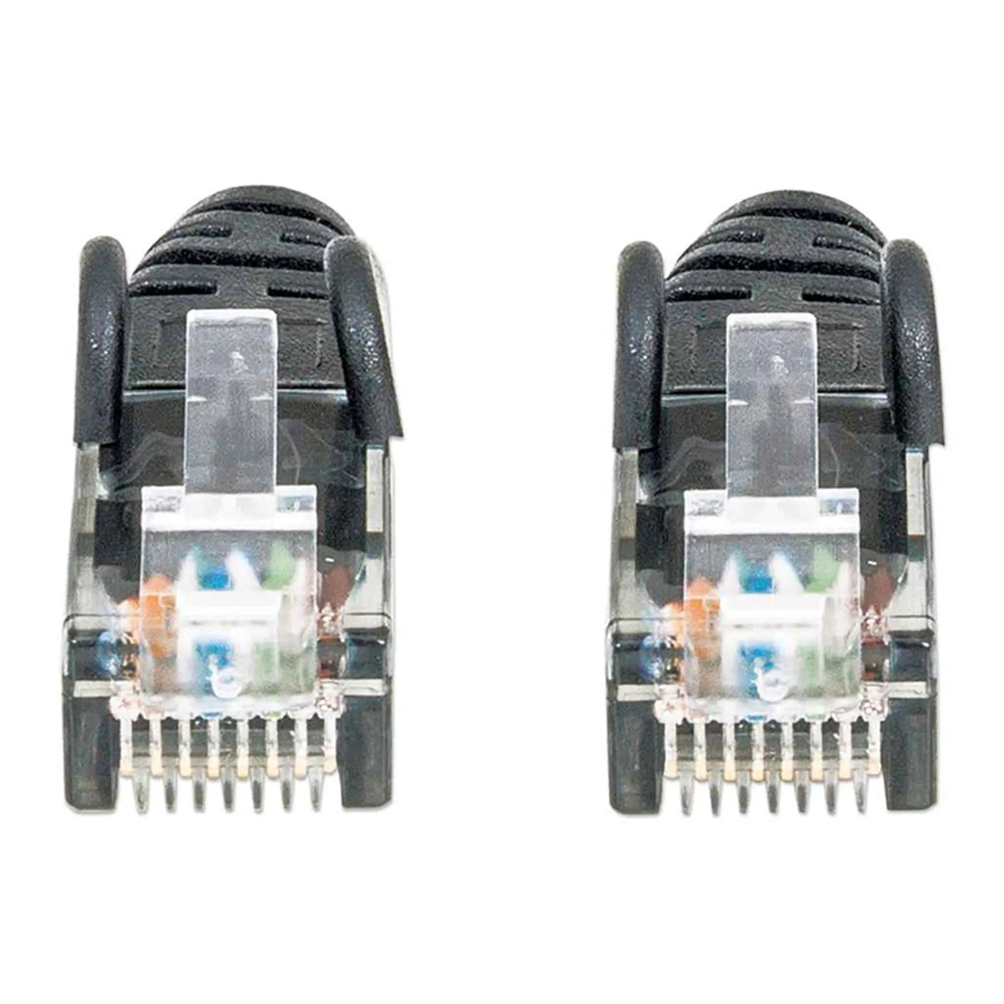 Intellinet 347389 Cat6 UTP Network Patch Cable, Black, 6 Inch