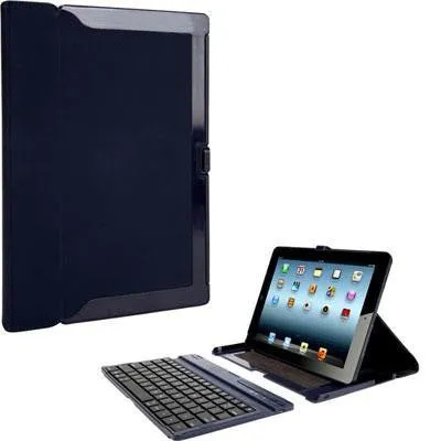 Ipad Air Keyboard Case Mid Blu