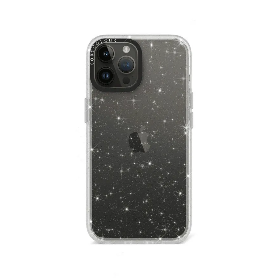 iPhone 12 Pro Glitter Clear Glitter Phone Case