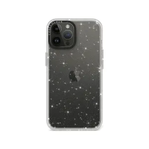 iPhone 12 Pro Glitter Clear Glitter Phone Case