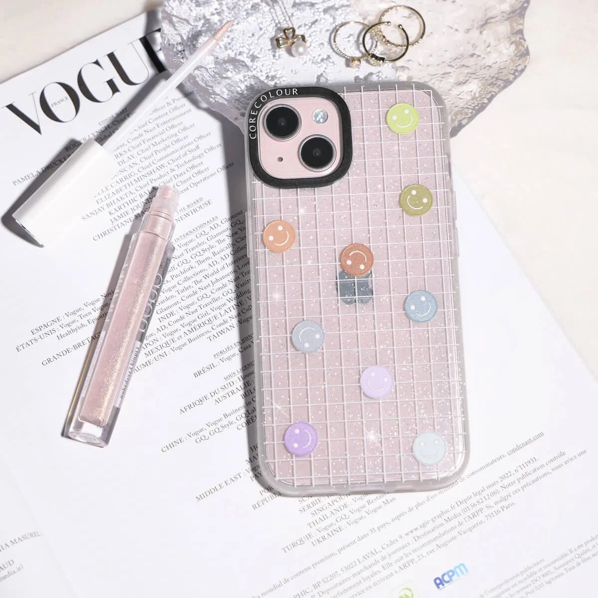 iPhone 12 Pro School's Out! Smile! Glitter Phone Case