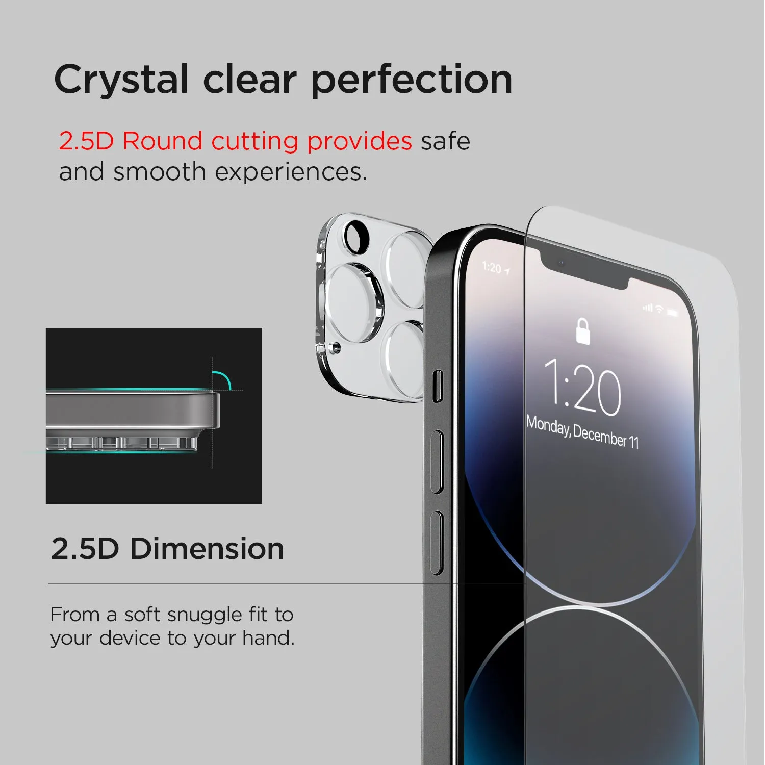 iPhone 14 Case MagSafe Crystal Mixx Pro