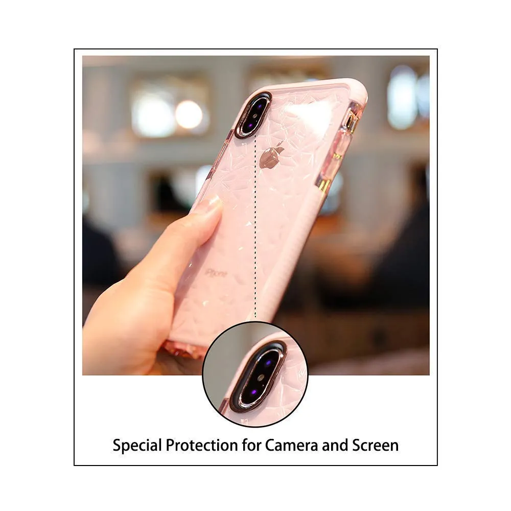 iPhone XR Case - Silicone Rubber Bumper, Clear