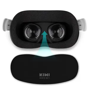 Kiwi VR Headset Lens Protector cover | for Quest 2, Quest, Rift S, Valve index, HP Reverb G2 and most VR headsets