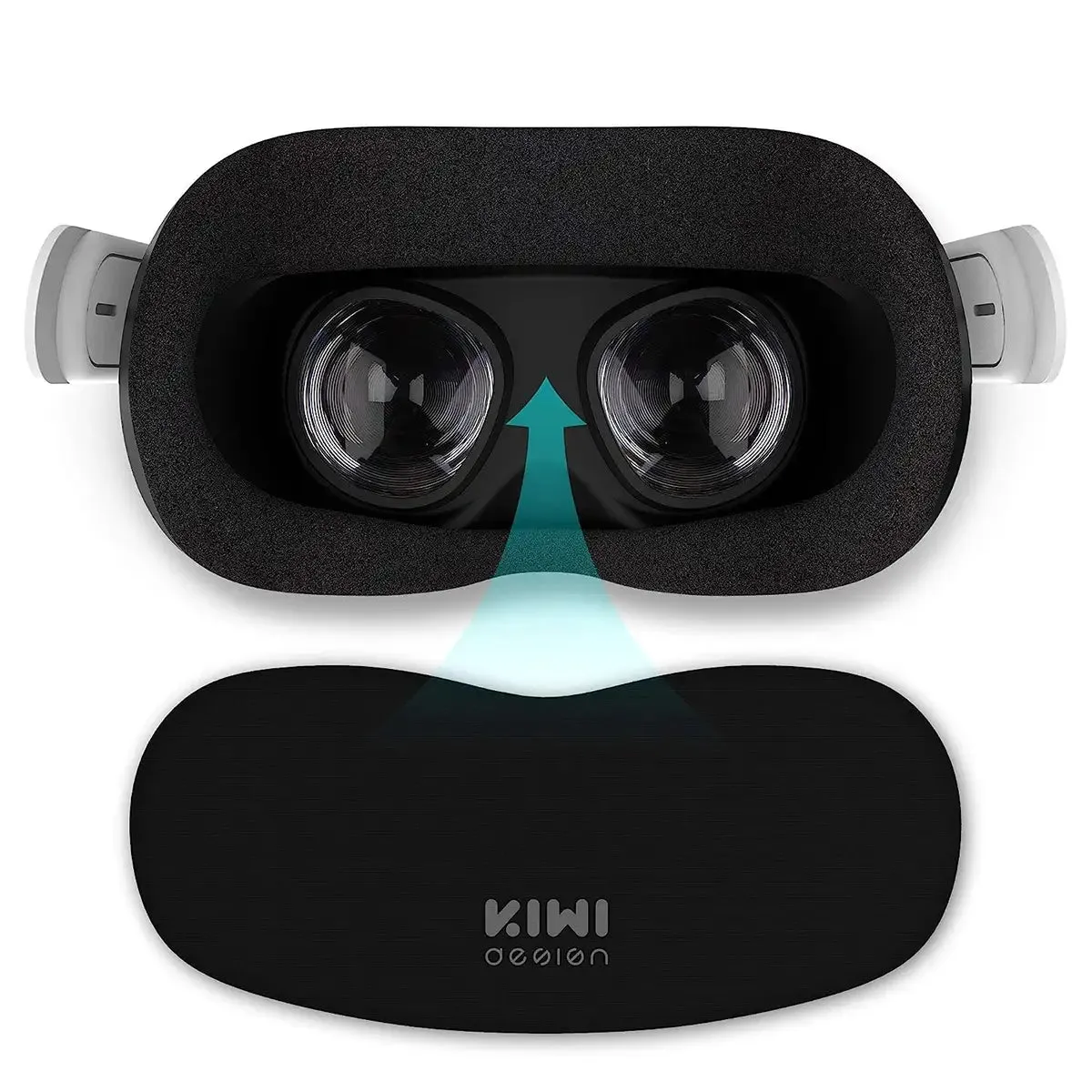 Kiwi VR Headset Lens Protector cover | for Quest 2, Quest, Rift S, Valve index, HP Reverb G2 and most VR headsets