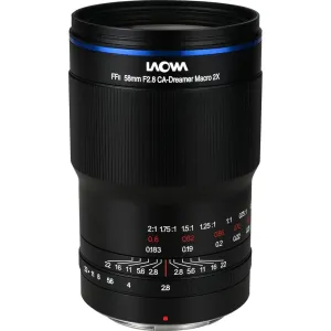 Laowa 58mm f/2.8 2X Ultra-Macro APO Lens | Nikon Z