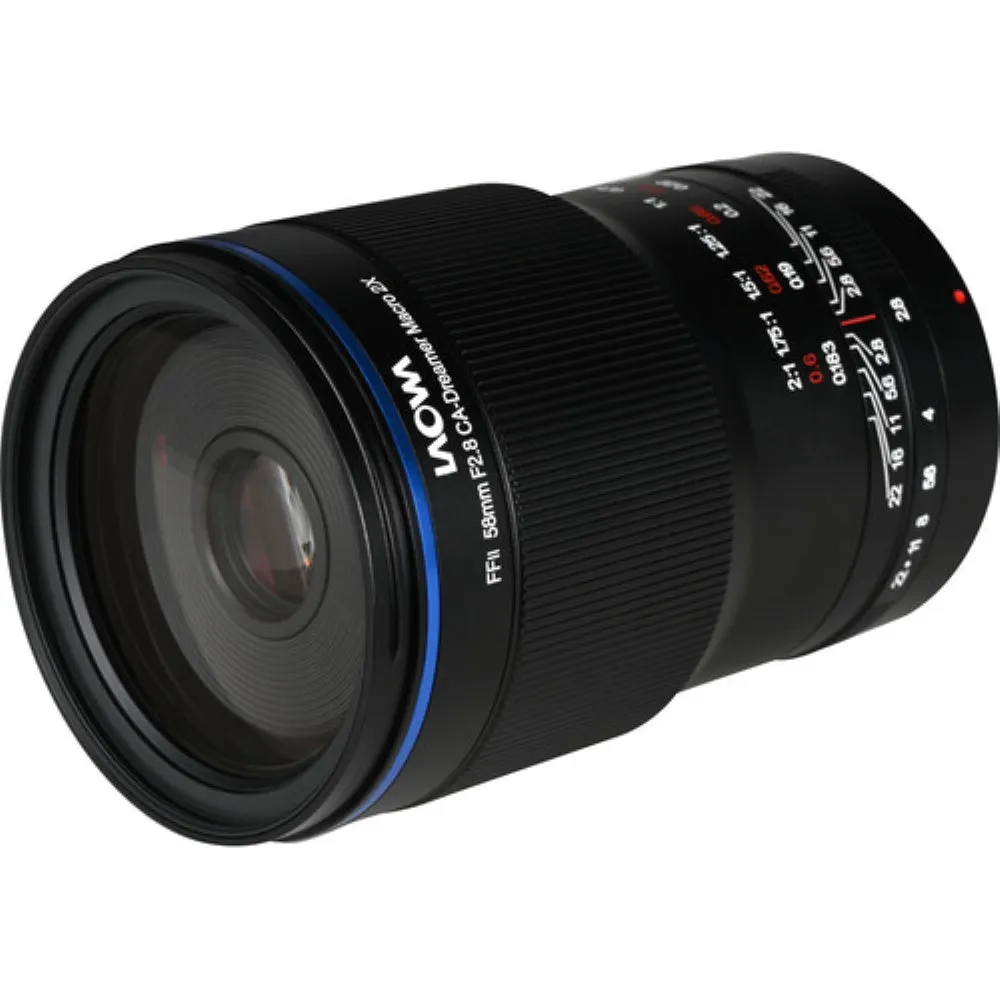 Laowa 58mm f/2.8 2X Ultra-Macro APO Lens | Nikon Z