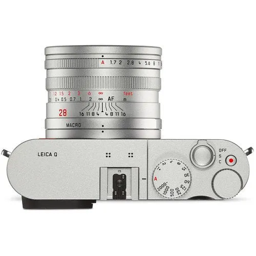 Leica Q (Typ 116) Digital Camera - Silver Anodized