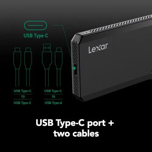 Lexar SL600 Portable SSD 2TB