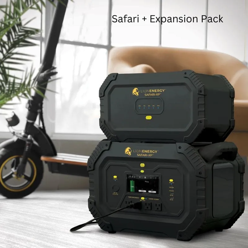 Lion Energy Safari Portable Power Station