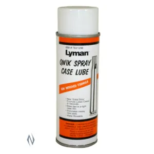 Lyman Quick Slick Case Lube Spray