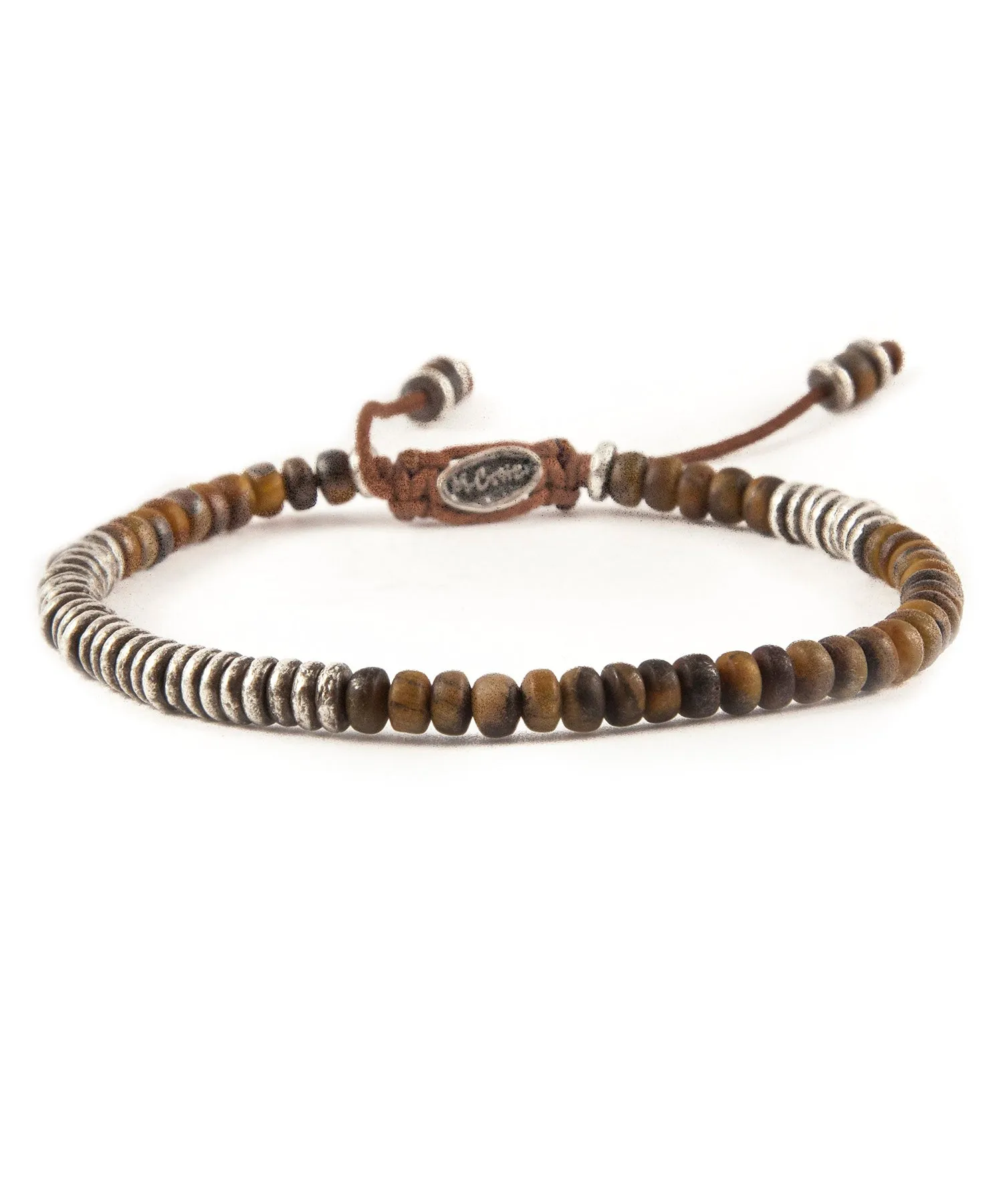 Maor Ingot Bracelet in Tigers Eye