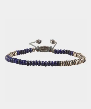 Maor Round Table Bracelet Lapis