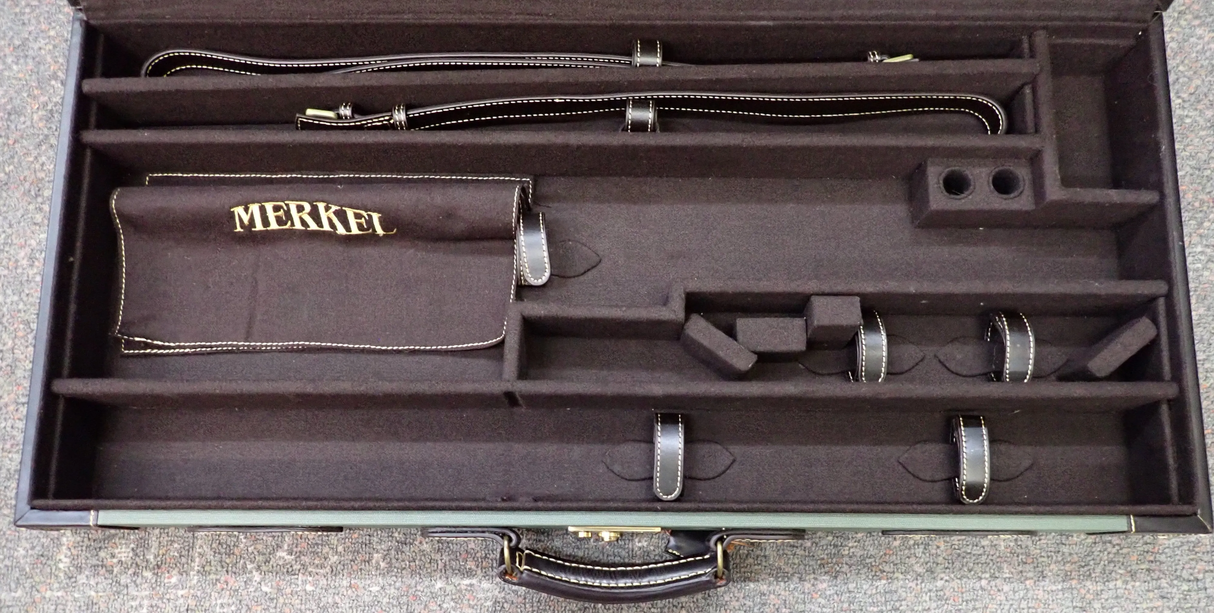 Merkel Double Shotgun/Rifle Case (UMDRC)