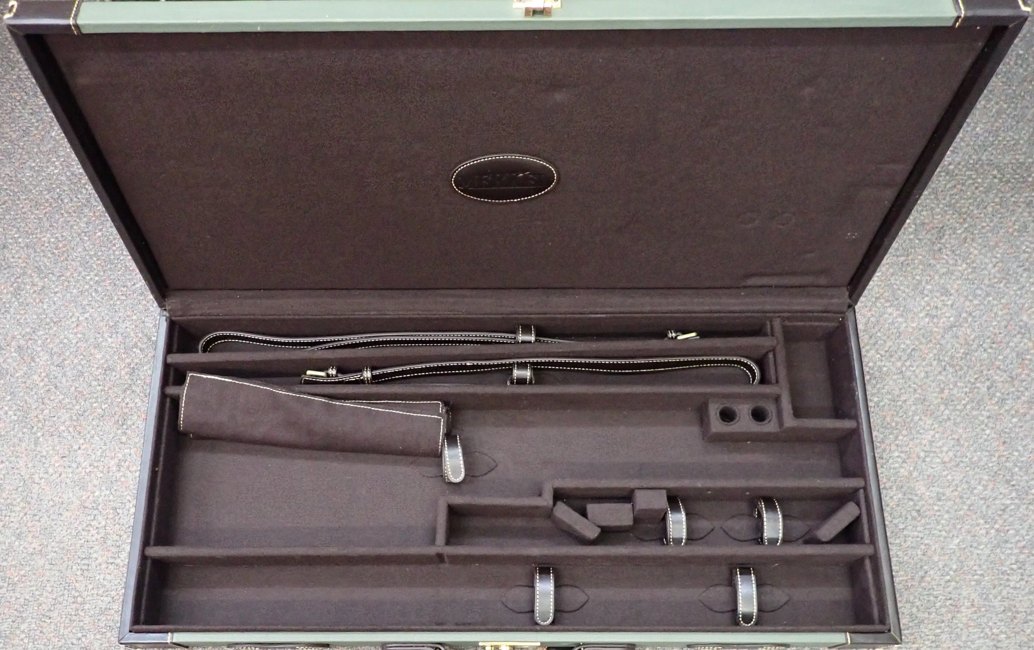 Merkel Double Shotgun/Rifle Case (UMDRC)