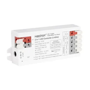 Miboxer E2-RF 2 in 1 LED RF Controller 12V-24V