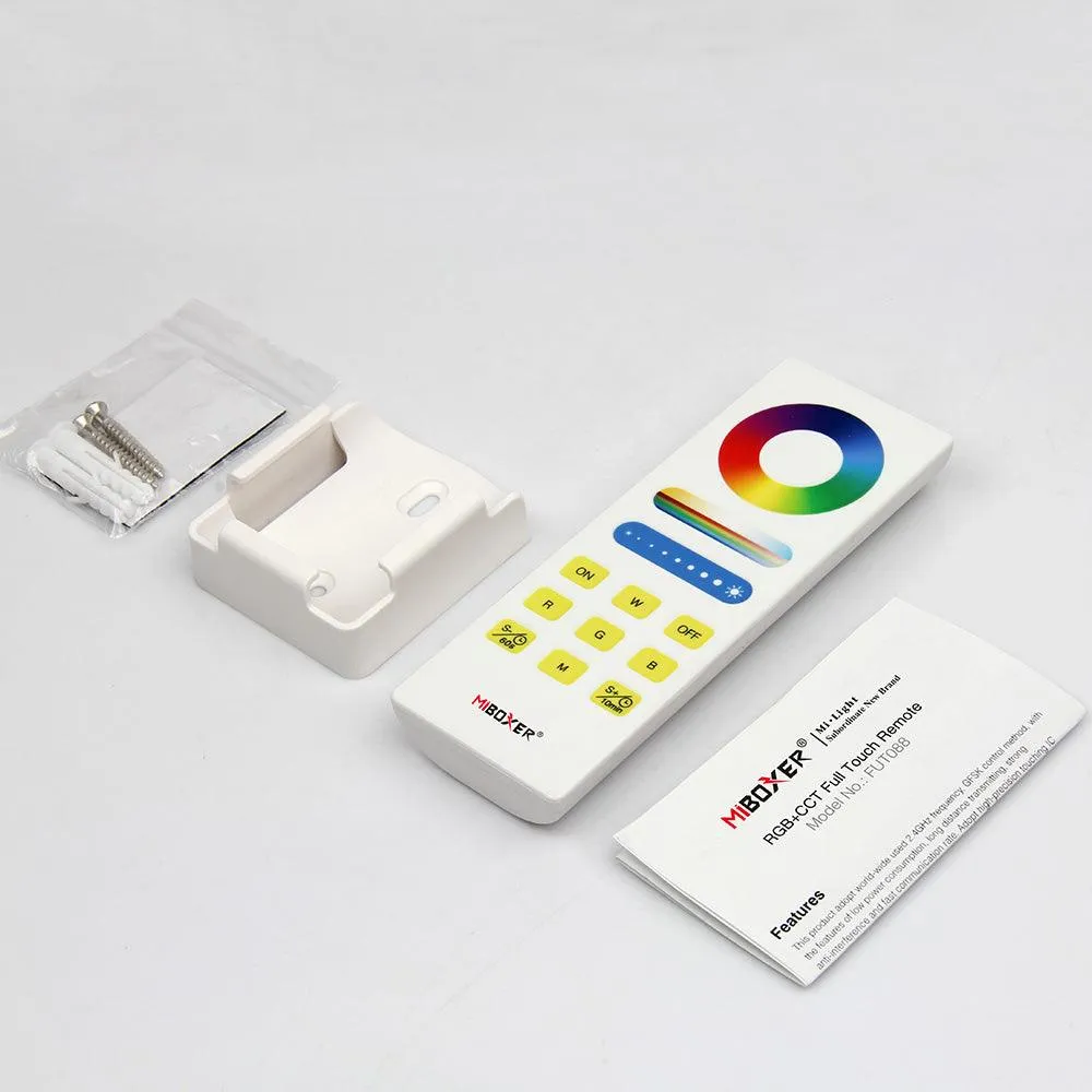 Miboxer RGB CCT Full Touch RF Remote FUT088