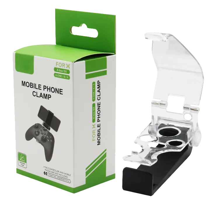 Mobile Phone Clamp for XBOX Series X/ One/ S and X Controller