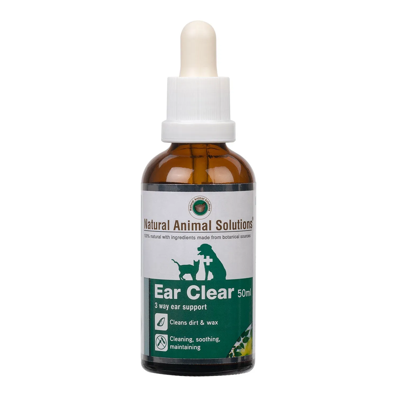 Natural Animal Solutions Ear Clear 50ml