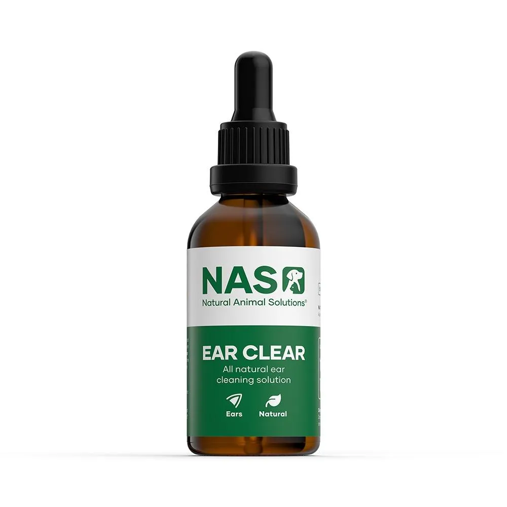 Natural Animal Solutions Ear Clear 50ml