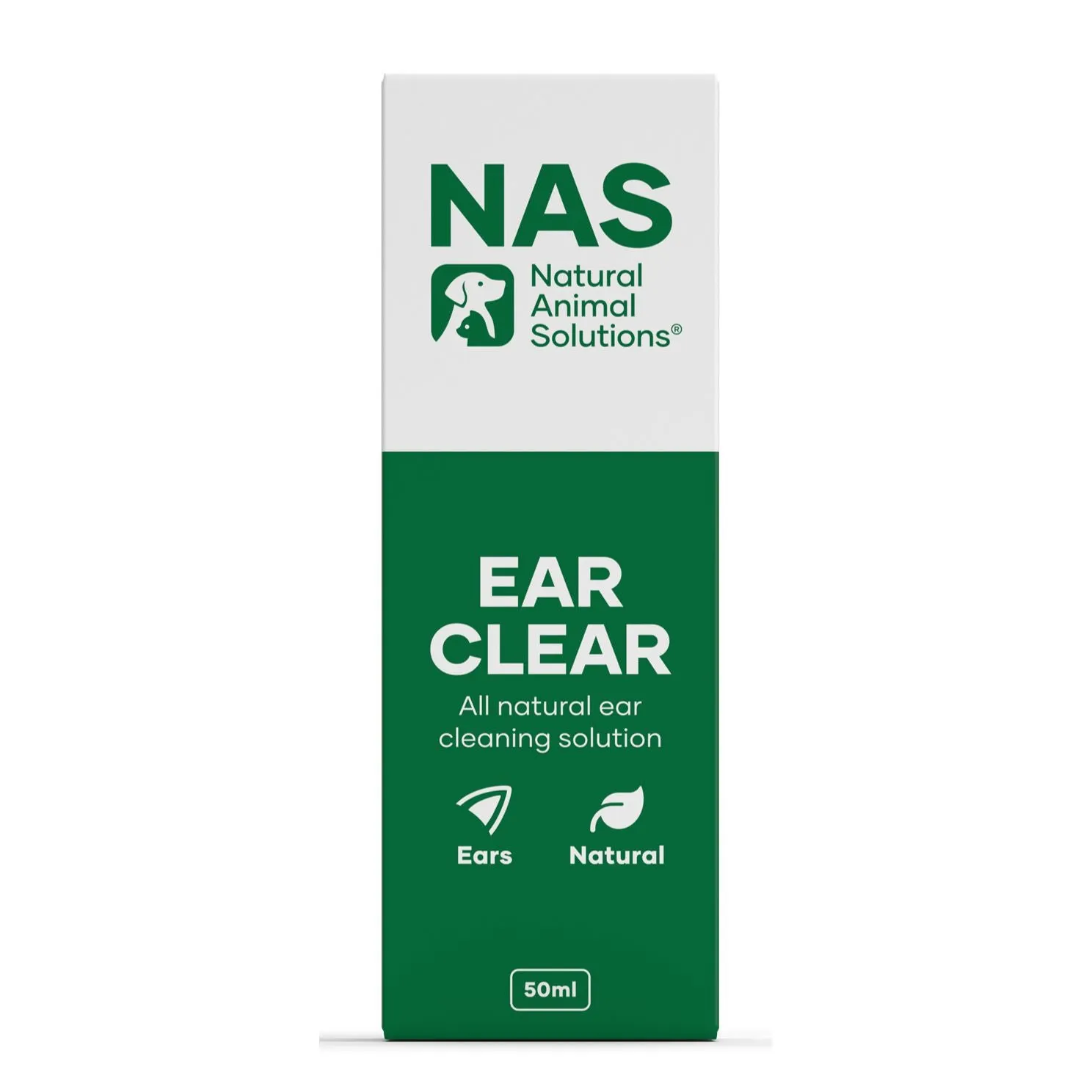 Natural Animal Solutions Ear Clear for Dogs and Cats 50ml