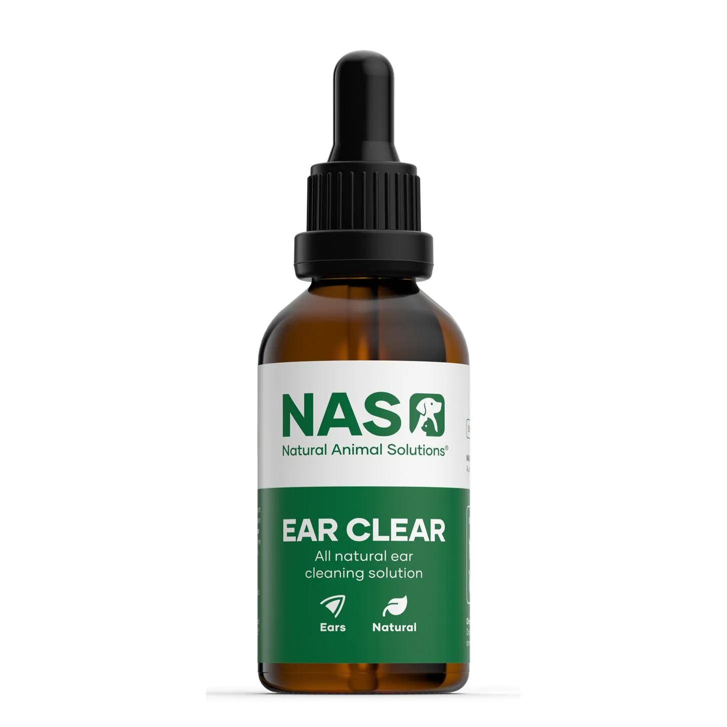 Natural Animal Solutions Ear Clear for Dogs and Cats 50ml^^^