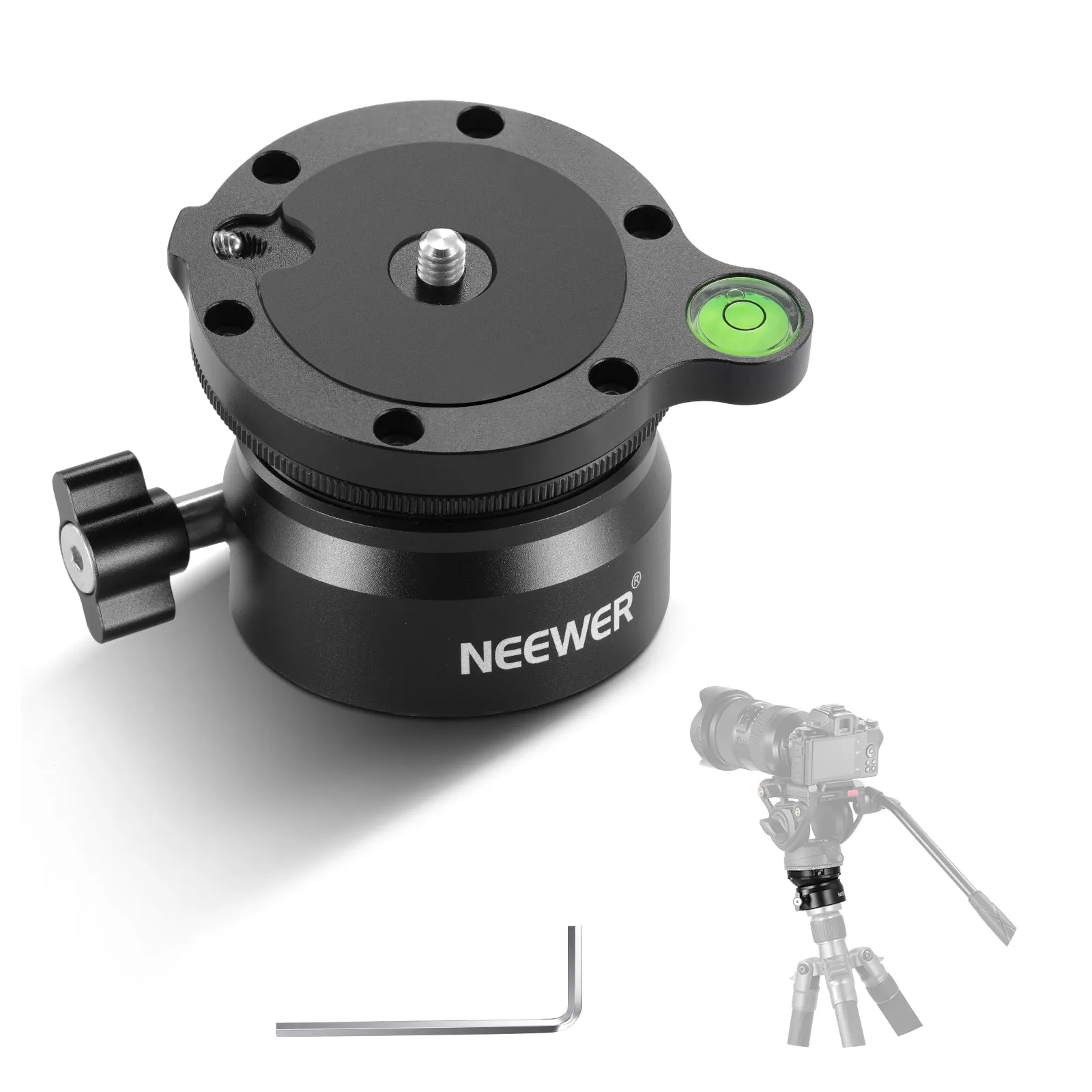 NEEWER GM11 Base Camera Leveler Adjusting Plate