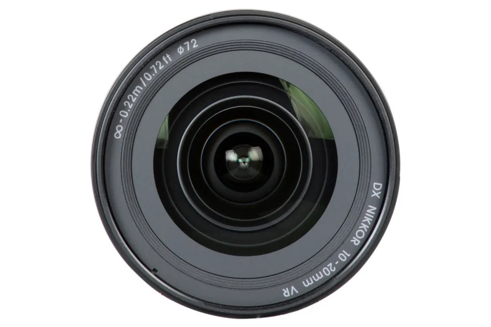 Nikon AF-P DX 10-20mm f/4.5-5.6G VR - 20067