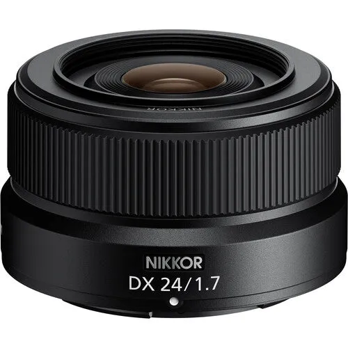 Nikon NIKKOR Z DX 24mm f/1.7 Lens - Nikon Z