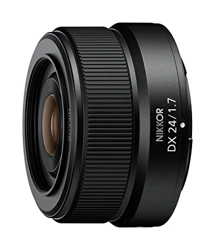 Nikon NIKKOR Z DX 24mm f/1.7 Lens - Nikon Z