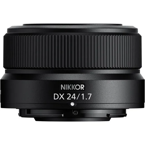 Nikon NIKKOR Z DX 24mm f/1.7 Lens - Nikon Z