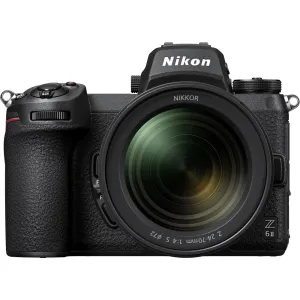 Nikon Z 6II Mirrorless Digital Camera with 24-70mm f/4 Lens