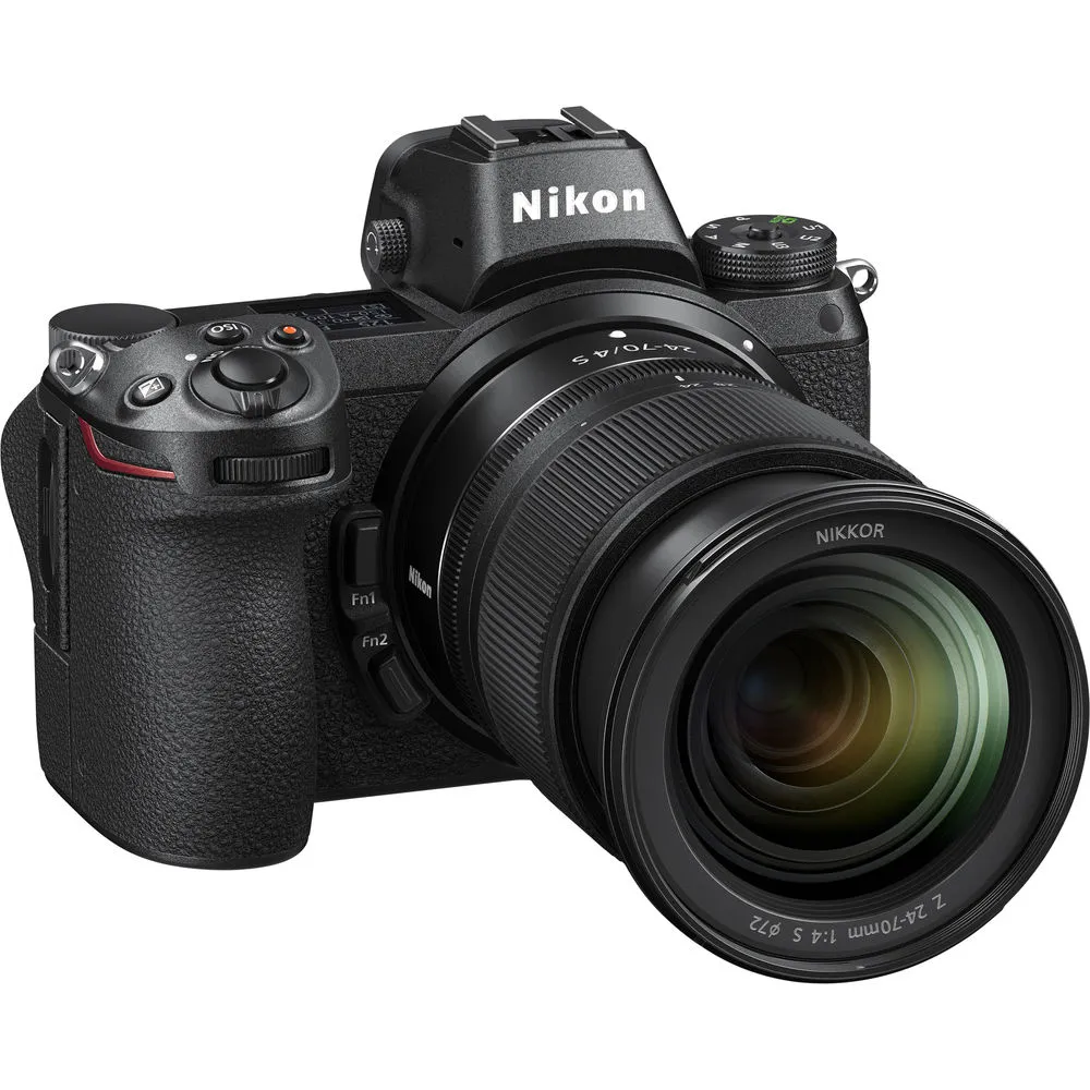 Nikon Z7 Mirrorless Camera with 24-70mm Lens