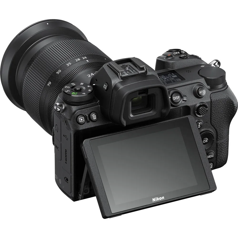 Nikon Z7 Mirrorless Camera with 24-70mm Lens