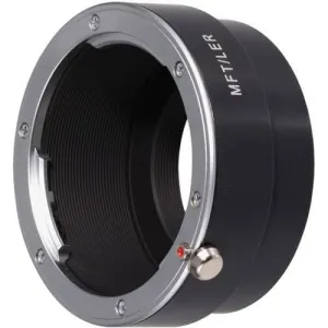 Novoflex Leica R Lenses to Micro 4/3 Cameras Adapter