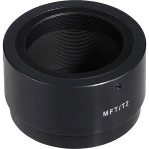 Novoflex MFT/T2 Lens Adapter for T2 Lenses to Micro Four Thirds Cameras