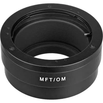 Novoflex Olympus OM to Micro Four Thirds Lens Adapter