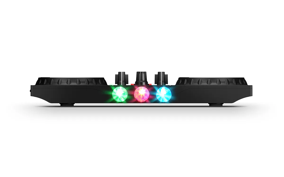 Numark PARTY MIX II DJ Controller w/ Built-In Light Show