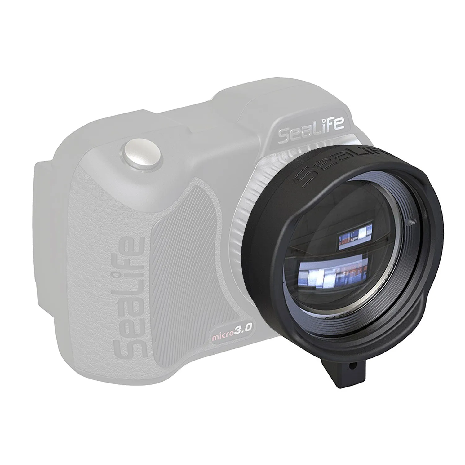 Open Box SeaLife SL572 Close Up Lens for Micro-Series & RM-4K