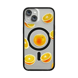 Orange Zest | Protective MagSafe Case | Fruits Collection for Apple iPhone 12 Series