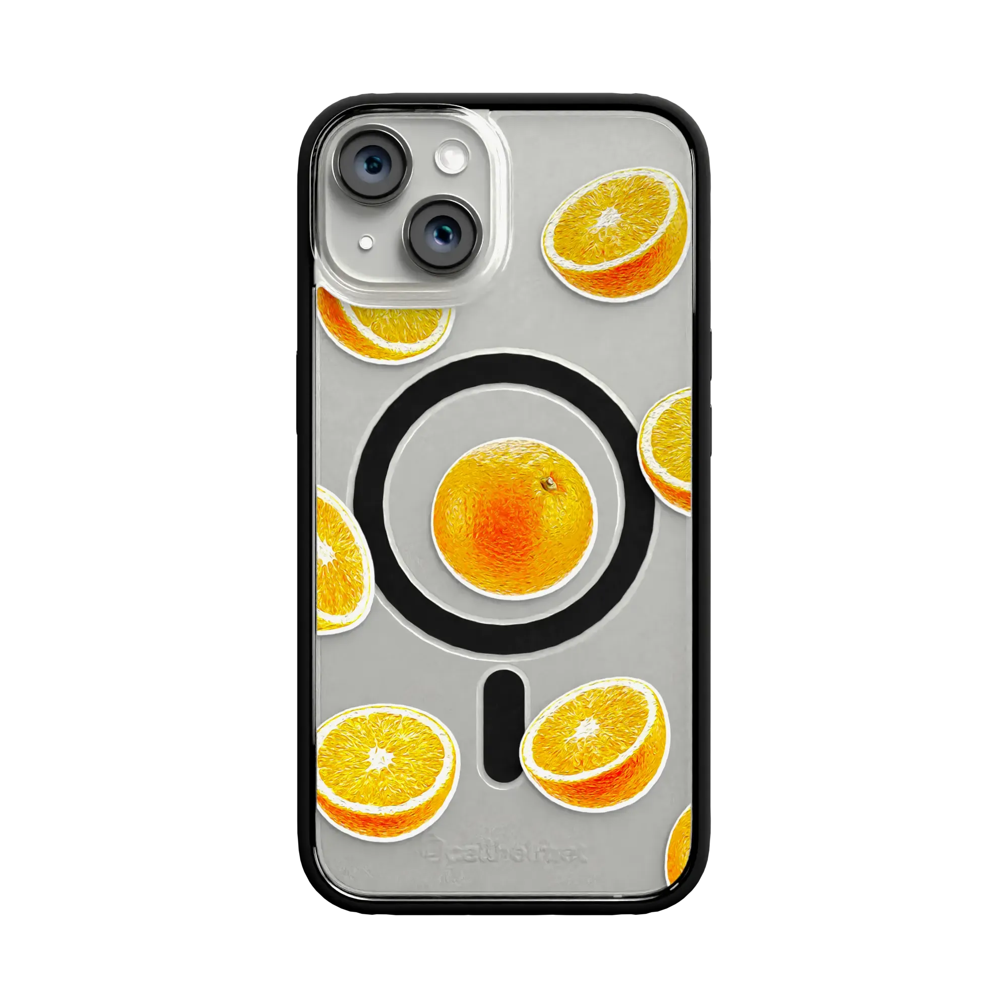 Orange Zest | Protective MagSafe Case | Fruits Collection for Apple iPhone 12 Series