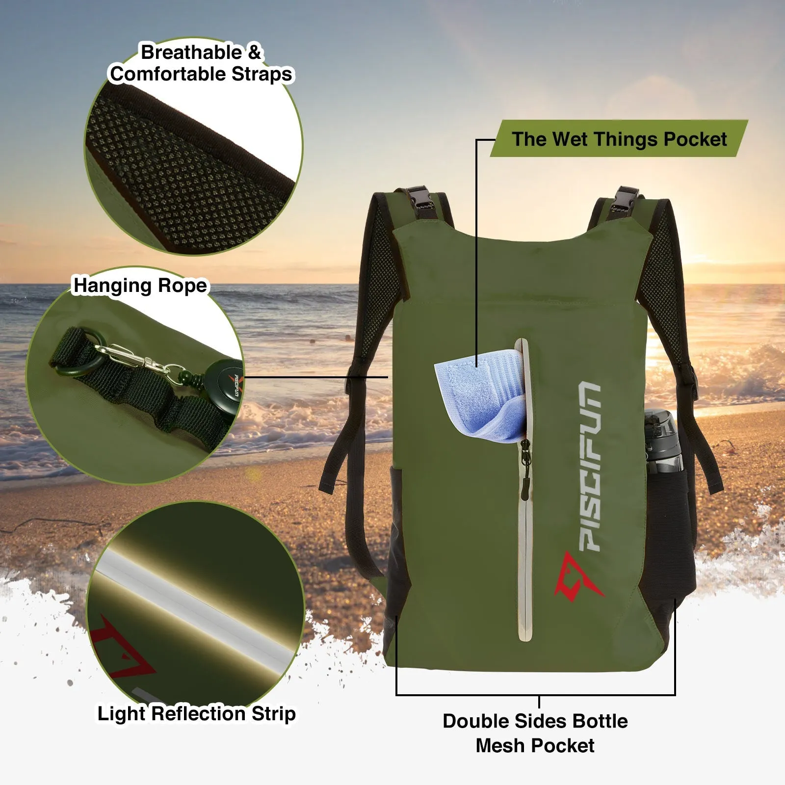 Piscifun® LT Waterproof Dry Bag